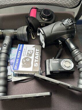 Sealife Camera DC1400 Camera with Video (14 Megapixel and HD Video)